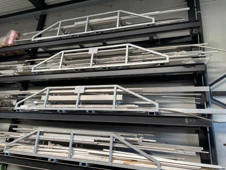 Partij aluminium profielen, Doe-het-zelf en Bouw, Metalen, Nieuw, Aluminium, Ophalen