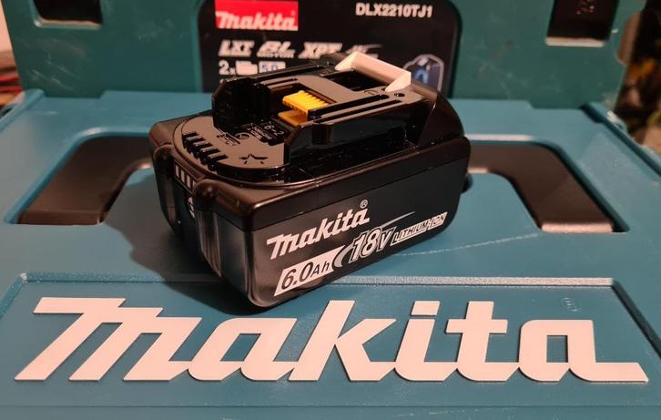 Makita Accu 6.0Ah 18V LXT BL1860B, Doe-het-zelf en Bouw, Gereedschap | Machine-onderdelen en Toebehoren, Nieuw, Ophalen of Verzenden