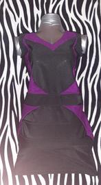 Kleedje S/M  paars rood, Verzenden, Rood