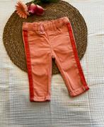 Roze jeansbroek, Maat 62, Kinderen en Baby's, Babykleding | Maat 62, Ophalen of Verzenden, Zo goed als nieuw, Meisje, Broekje