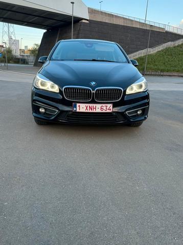 BMW 218d automaat , 2016 , EURO 6B in goedestaat 