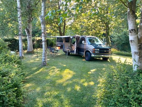Van Chevrolet autocaravane, Caravans en Kamperen, Mobilhomes, Particulier, Benzine, Ophalen