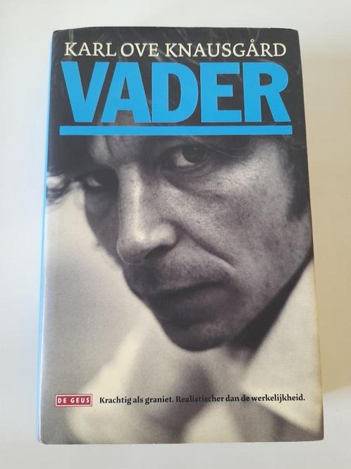 Karl Ove Knausgard - Vader - hardcover, Boeken, Literatuur, Zo goed als nieuw, Europa overig, Ophalen of Verzenden
