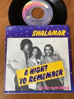 Shalamar – A Night To Remember, Ophalen of Verzenden, 7 inch, Single