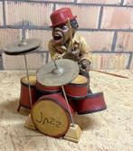 Retro Statue « Drummer Art Blakey », Ophalen