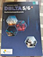 Delta 5/6 ruimtemeetkunde, Boeken, Ophalen, ASO, Wiskunde A, Plantyn