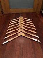 Lot de 8 cintres vintage en bois, Vêtements | Hommes, Vêtements Homme Autre, Enlèvement ou Envoi, Comme neuf