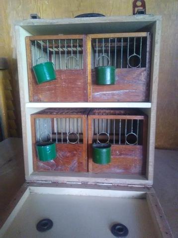 Ancienne cage de transport 'canari, Enlèvement ou Envoi, Comme neuf
