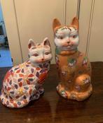 Twee Chinese of Japanse katten, Ophalen of Verzenden