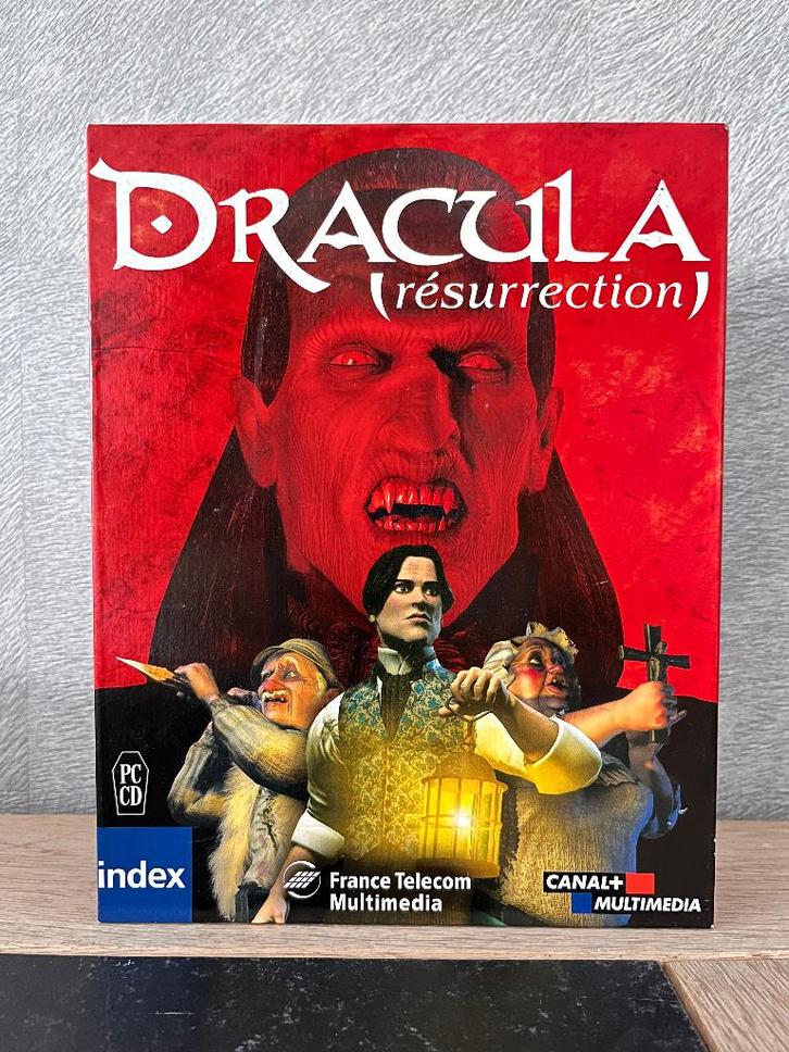PC Big Box | Dracula Resurrection, Consoles de jeu & Jeux vidéo, Jeux | PC, Enlèvement ou Envoi