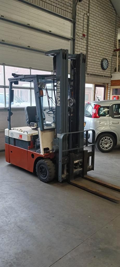 Heftruck nissan 1.5t triplex, Zakelijke goederen, Machines en Bouw | Heftrucks en Intern transport, Heftruck, Ophalen