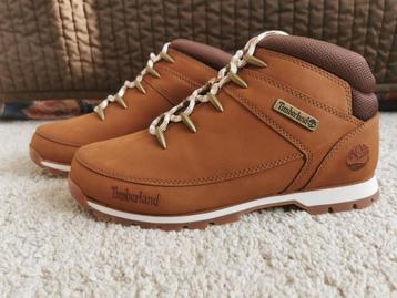 Timberland Euro Sprint mid Hiker T42 nieuw bruin