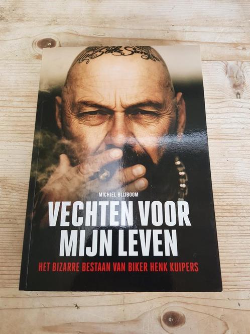 Michiel Blijboom - Vechten voor mijn leven.  Biker Henk, Livres, Livres Autre, Comme neuf, Enlèvement ou Envoi