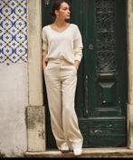 GEZOCHT - broek Esqualo, Beige, Ophalen of Verzenden, Maat 36 (S), Lang