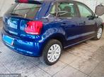 VW POLO 1.2 BENZINE TEAM  UITVOERING LUXE, Auto's, Euro 5, Blauw, 5 deurs, Particulier