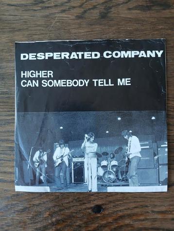 Desperated company  Higher singel beschikbaar voor biedingen