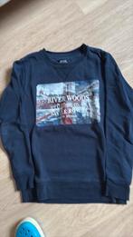 Jongenssweater 16j river woods, Kinderen en Baby's, Kinderkleding | Maat 176, Trui of Vest, Ophalen of Verzenden, Zo goed als nieuw