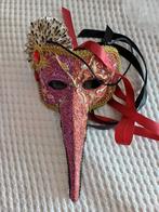 Venetiaans masker, Ophalen of Verzenden, Zo goed als nieuw