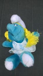 Pluchen Smurfin, Verzamelen, Smurfen, Ophalen of Verzenden, Gebruikt, Smurfin, Poppetje, Figuurtje of Knuffel