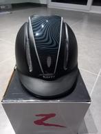 Nieuwe paardrijcap Horze Pacific S/M Zwart/Zwart, Dieren en Toebehoren, Ophalen of Verzenden, Nieuw, Cap