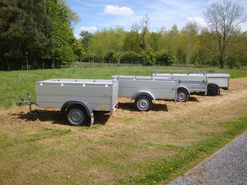 verhuur van aanhangwagen - bagagewagen - bakwagen - remorque, Auto diversen, Aanhangers en Bagagewagens, Gebruikt, Ophalen