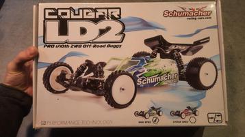 Schumacher Cougar LD2  buggy RWD 2WD kit, new in box 1/10