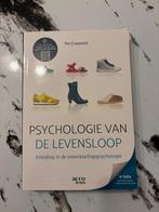 Pol Craeynest - Psychologie van de levensloop, Boeken, Psychologie, Ophalen, Ontwikkelingspsychologie, Pol Craeynest