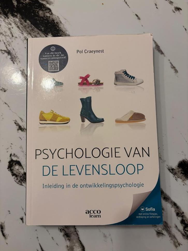 Pol Craeynest - Psychologie van de levensloop, Boeken, Psychologie, Ontwikkelingspsychologie, Ophalen