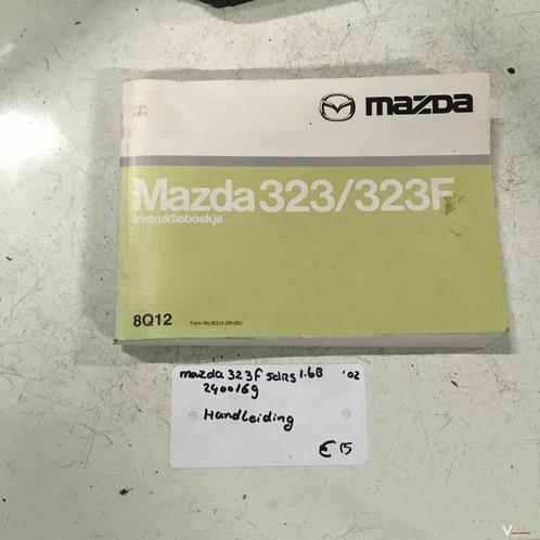 Mazda 323F 5drs 1.6 B 2002 Wagennr 2400169  Handleiding, Auto diversen, Handleidingen en Instructieboekjes, Ophalen of Verzenden