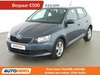 Skoda Fabia 1.0 TSI Clever (bj 2018), Auto's, Voorwielaandrijving, Stof, Gebruikt, Zwart