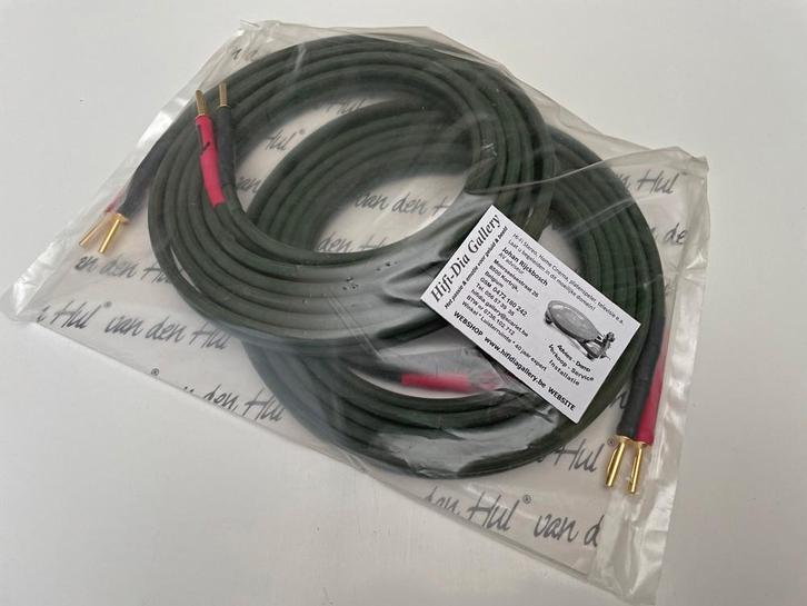 Van Den Hul Royal Jade luidsprekerkabel, Audio, Tv en Foto, Audiokabels en Televisiekabels, Nieuw, Luidsprekerkabel, 2 tot 5 meter
