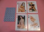 4 Azen van kaartspel - speelkaarten erotiek 18+ (217), Enlèvement ou Envoi, Comme neuf, Carte(s) à jouer