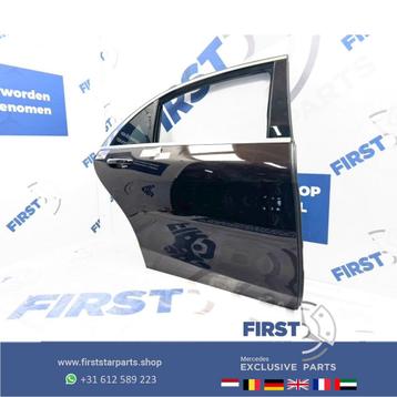 W222 S KLASSE DEUR / PORTIER RECHTS ACHTER COMPLEET LANG A22, Enlèvement ou Envoi, Mercedes-Benz, Utilisé, Porte