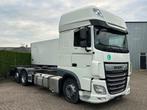 DAF XF 480 XF480.26 FAN EURO6. 2021. Meesturende achteras!, Auto's, Automaat, Euro 6, Diesel, DAF