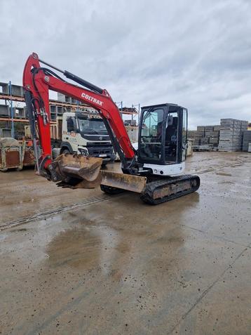 MINI PELLE 5.5T, Enlèvement, Excavatrice
