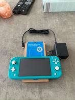 Nintendo switch lite turquoise, Ophalen, Turquoise, Nieuw