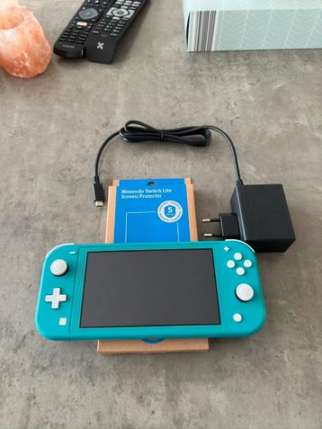 Nintendo switch lite turquoise beschikbaar voor biedingen