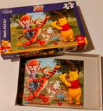 3 PUZZELDOZEN: 1 DISNEY, 1 DISNEY CARS EN 1 KIDDY PUZZLES, Ophalen, 10 tot 50 stukjes, Zo goed als nieuw, 2 tot 4 jaar