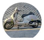 Vespa gts super tech 125cc, Comme neuf, Enlèvement, 125 cm³, Essence