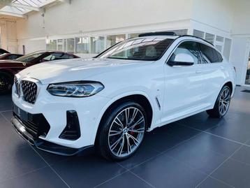BMW X4 2.0iA * GARANTIE + PACK M + TOIT PANO + LASER * beschikbaar voor biedingen