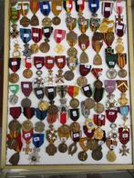 lot belgische medailles (65), Ophalen of Verzenden