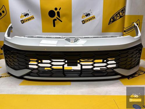 Golf 8 VIII GTI GTE GTD FACELIFT VOORBUMPER 5H0807221S PDC, Auto-onderdelen, Carrosserie, Bumper, Volkswagen, Voor, Gebruikt