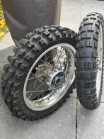 Spaakvelgen F650GS 2000-2007, Voor+Achter incl. banden, Motoren, Ophalen, Gebruikt