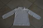witte longsleeve met kol maat 116, Enfants & Bébés, Vêtements enfant | Taille 116, Enlèvement ou Envoi, Utilisé, Fille, Chemise ou À manches longues