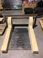 Cheminée en pierre naturelle, Maison & Meubles, Cheminées, Enlèvement, Utilisé