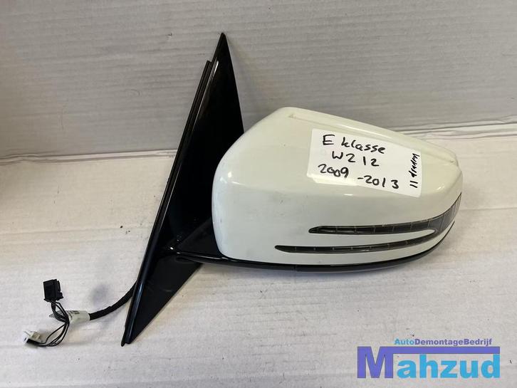 MERCEDES E KLASSE W212 Wit links spiegel 2009-2013, Auto-onderdelen, Spiegels, Mercedes-Benz, Gebruikt