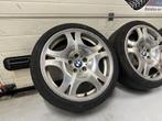 19inch Originele BMW Style 92 Breedset Velgen! E60E28F30F10X, 19 inch, Banden en Velgen, Ophalen of Verzenden, Personenwagen