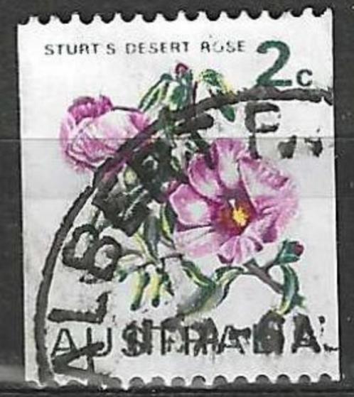 Australie 1970 - Yvert 413 - Woestijnroos (ST), Postzegels en Munten, Postzegels | Oceanië, Gestempeld, Verzenden