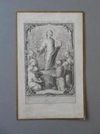 Gent 1869-1876 Emmanuel , Comte Goethals litho Hemelsoet, Envoi, Image pieuse