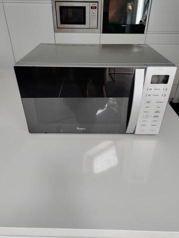 Micro-ondes avec Grill (WHIRLPOOL), Gril, Comme neuf, Enlèvement, 45 à 60 cm